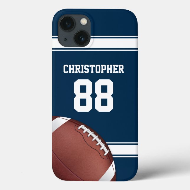 Blue and White Stripes Jersey (Verso)