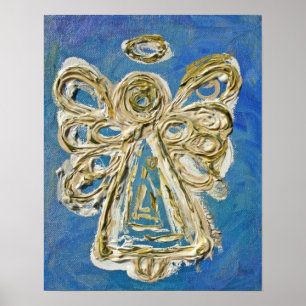 Blue Angel Impressão