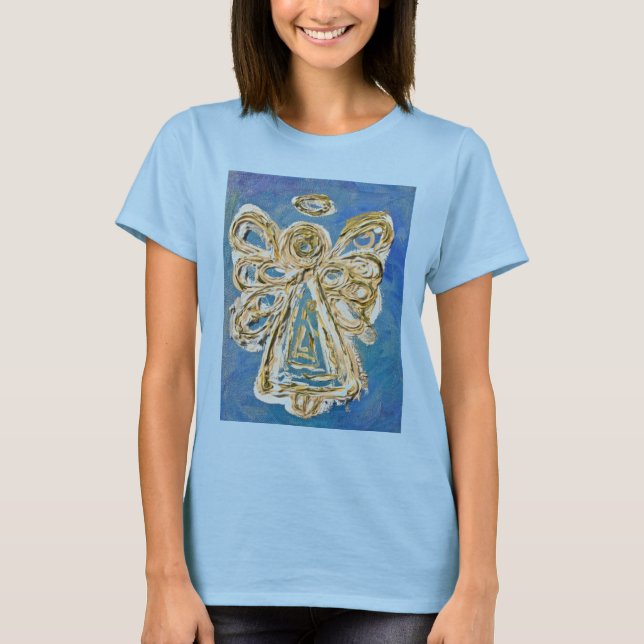 Blue Angel T-shirt (Frente)