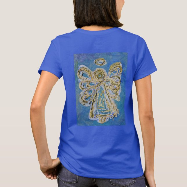 Blue Angel T-shirt (Verso)