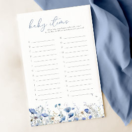 Blue Baby In Blodflower Baby Items Jogo