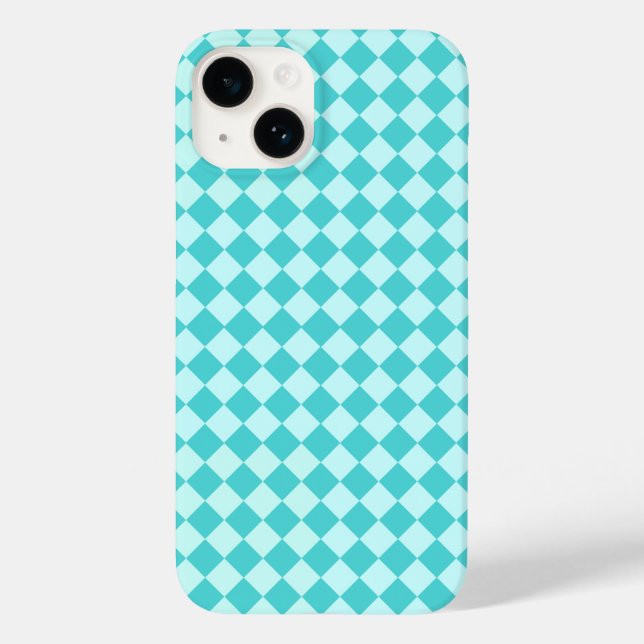 Blue Combination Diamond Patterno de Shirley Taylo (Verso)