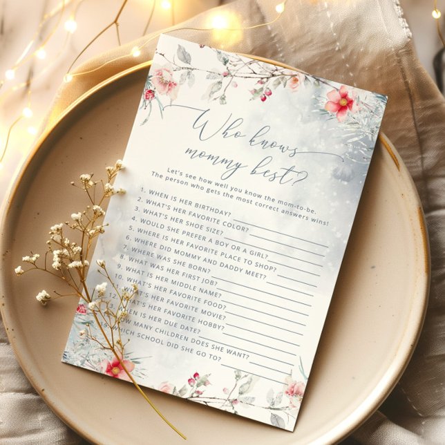 Blue de inverno Quem conhece o melhor jogo de chá  (Criador carregado)