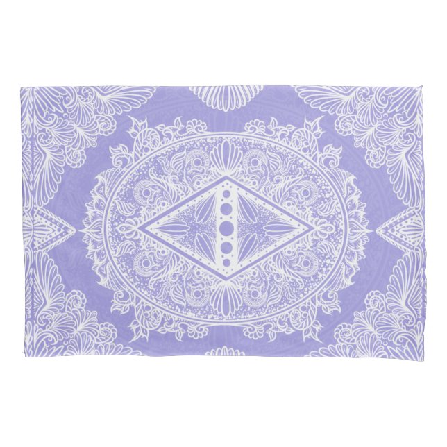 Blue Diamond Mandala (Frente)