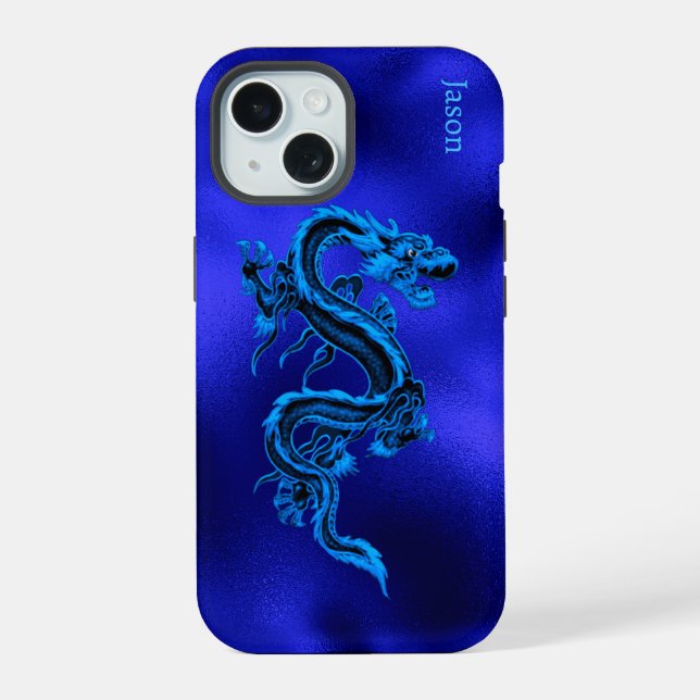 Blue Dragon Personalizado (Verso)