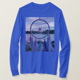 Blue Dreamcatcher Sunset Sky T-Shirt