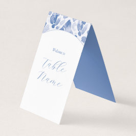Blue Dreamy Table Markers