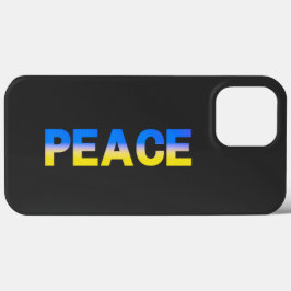Blue e Yellow Ucrânia inspiraram Sem guerra de paz