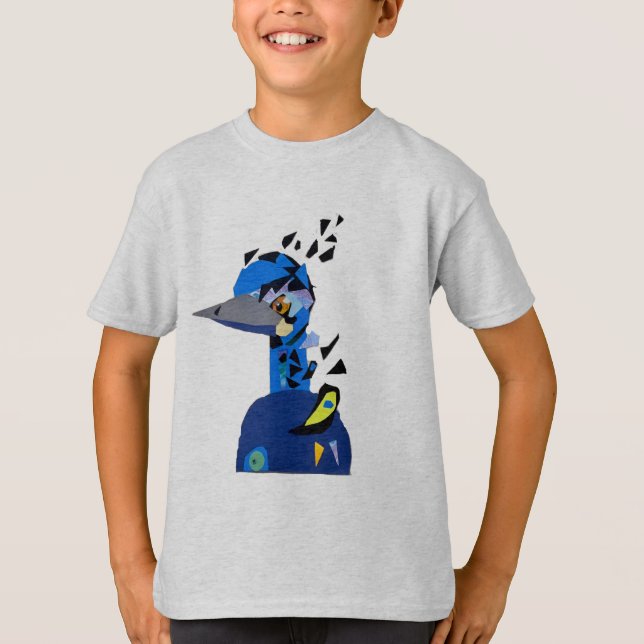 Blue Emu T-Shirt (Frente)