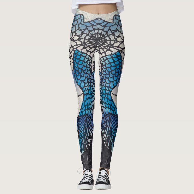 Blue Fish Leggings (Frente)