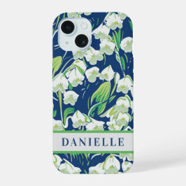 Blue Floral Lily do Vale do Mal