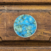 Blue French Hydrangea Floral