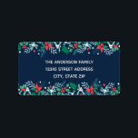 Blue Garland - Etiquetas de endereço<br><div class="desc">Blue Garland - Etiquetas de endereço</div>
