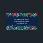 Blue Garland - Etiquetas de endereço<br><div class="desc">Blue Garland - Etiquetas de endereço</div>