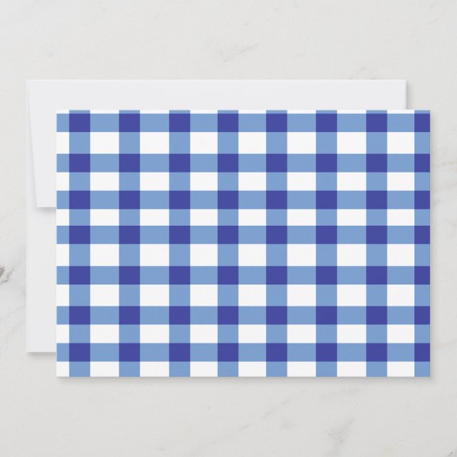 Blue Gingham (Frente)