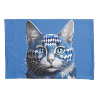 Blue Harlequin Cat