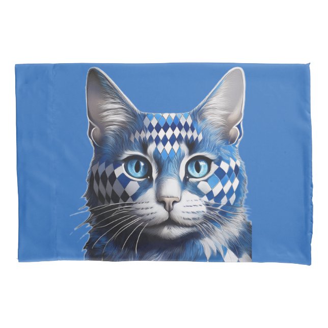 Blue Harlequin Cat (Frente)