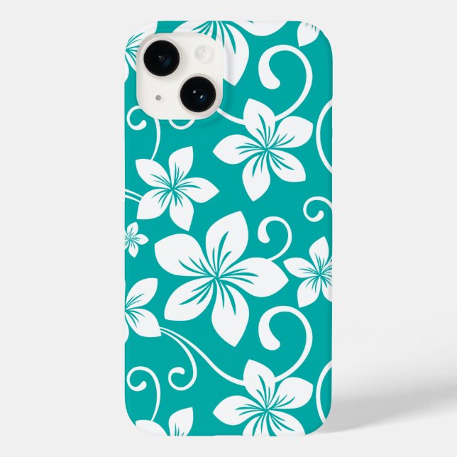 BLUE HAWAII (TEAL) (Verso)