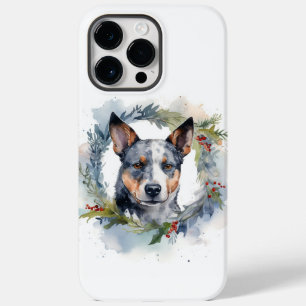 Blue Heeler Fúria Natal Festiva