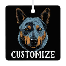 Blue Heeler - Nome Personalizado de Cães de Bovino