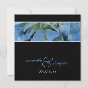 Blue Hydrangea / Convites para casamento