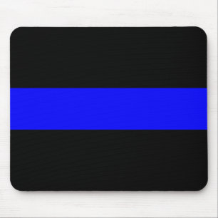 Blue Line fino Mousepad