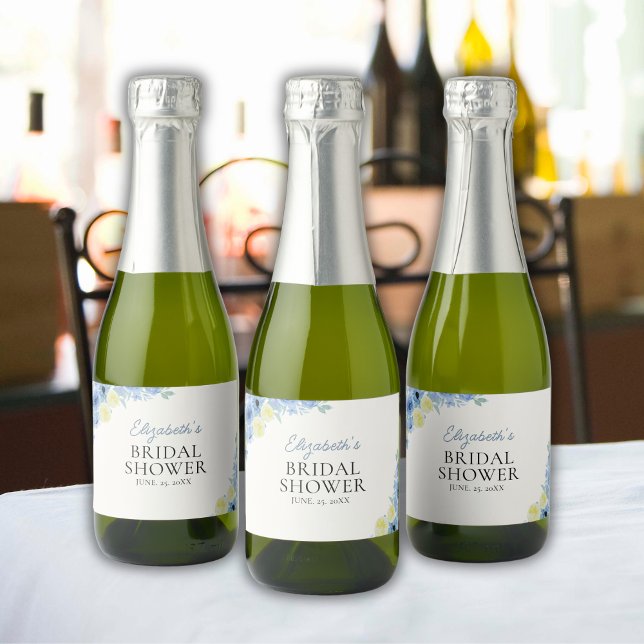 Blue Mediterranean Lemon Bridal shower (Criador carregado)