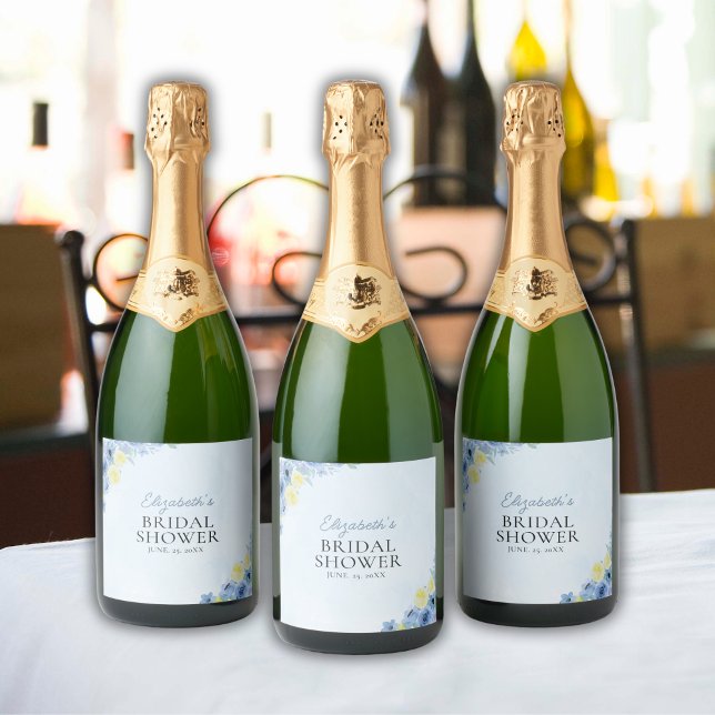 Blue Mediterranean Lemon Bridal shower (Criador carregado)