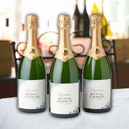 Blue Mediterranean Lemon Bridal shower