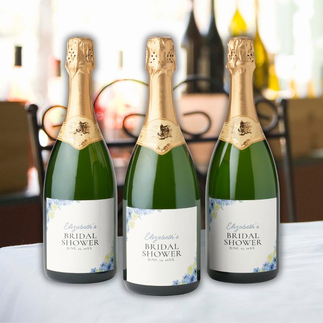 Blue Mediterranean Lemon Bridal shower (Criador carregado)