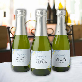 Blue Mediterranean Lemon Bridal shower