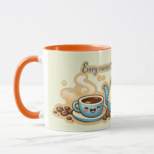 Blue Morning Harmony Caneca de Inspiração para o