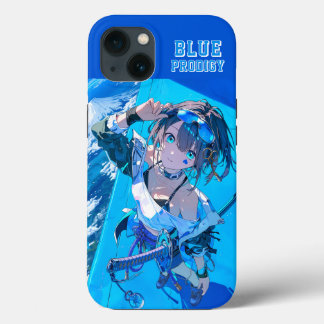 Blue Neon Prodigy Tokyo Cyberpunk Anime Impact