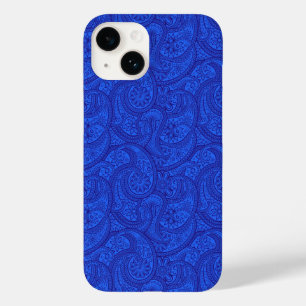 Blue Paisley