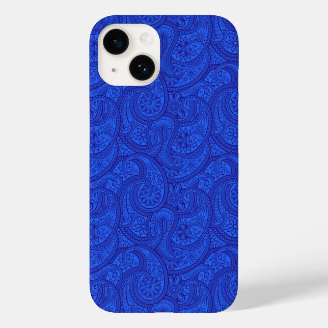 Blue Paisley (Verso)