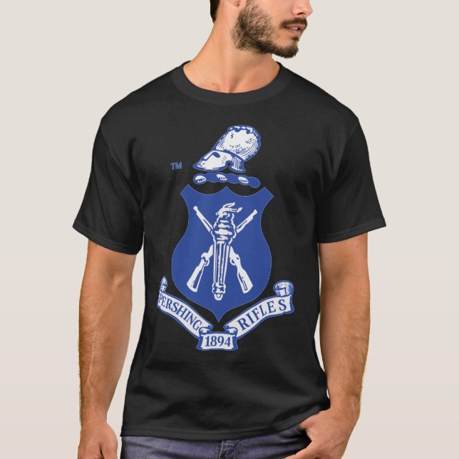 Blue Pershing Rifles Classic . T-Shirt essencial (Frente)