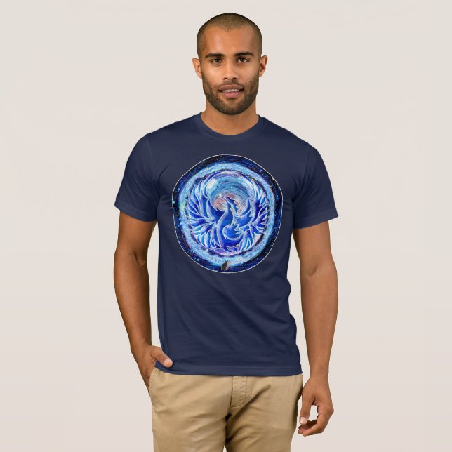 Blue Phoenix T-Shirt (Frente Completa)