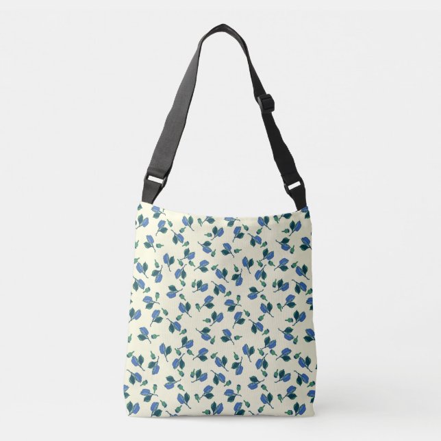 Blue Pods Tote (Frente)
