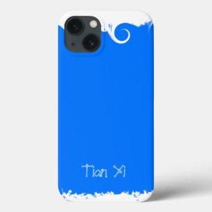 Blue Professional Elegant Modern