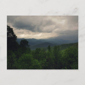 Blue Ridge Parkway, cartão postal da Carolina do N