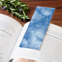 Blue Sky with Clouds Nature Photo