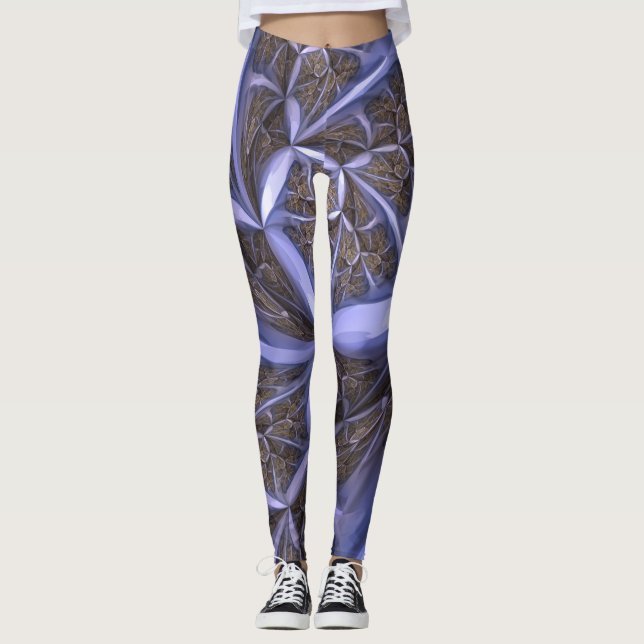 Blue Star Leggings (Frente)