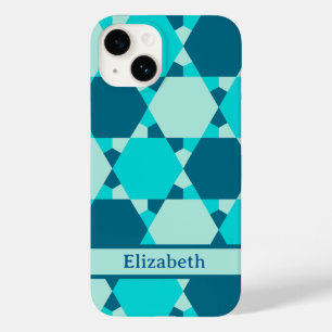 Blue Star of David Optical Illusion Standard Name