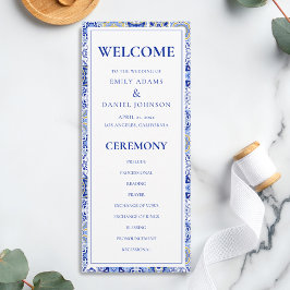 Blue Talavera - Programa de Casamento Espanhol Mex