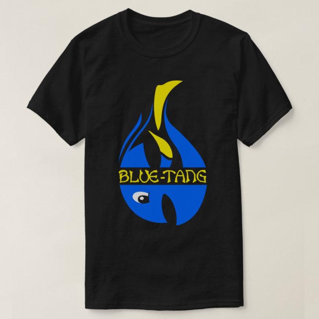 Blue Tang Essential T-Shirt (Frente do Design)