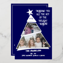 Blue Tilling Tree Fun e Foto Moderna