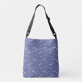 Blue Tote Bag para amantes de cães