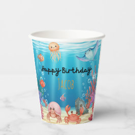 Blue Under the Sea birthday