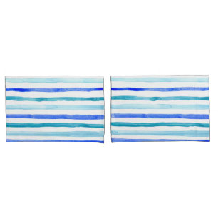 Blue Watercolor Strike