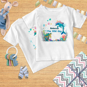 Blue Wild One, Oceanic Adventure party T-Shirt